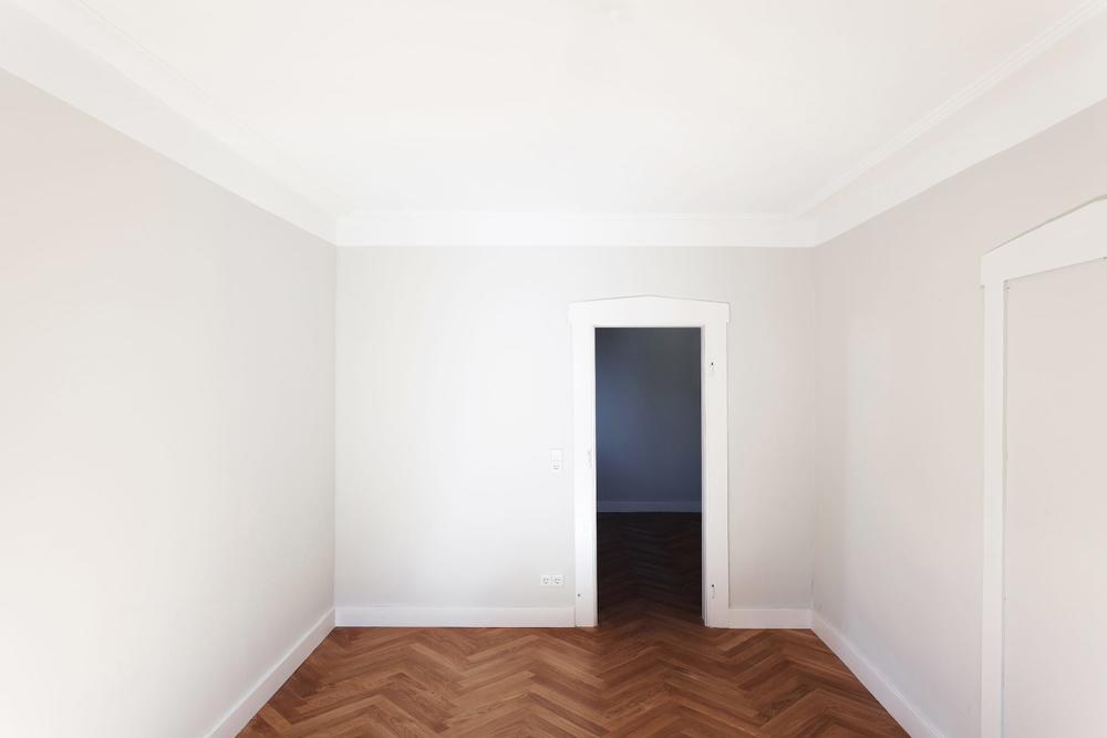 Architekturfotografie Wohnhaus Rheinland Pfalz, Zimmer mit Decken Stukaturen