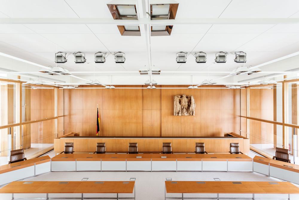 Architekturfotografie_Karlsruhe_Sitzungssaal_Bundesverfassungsgericht